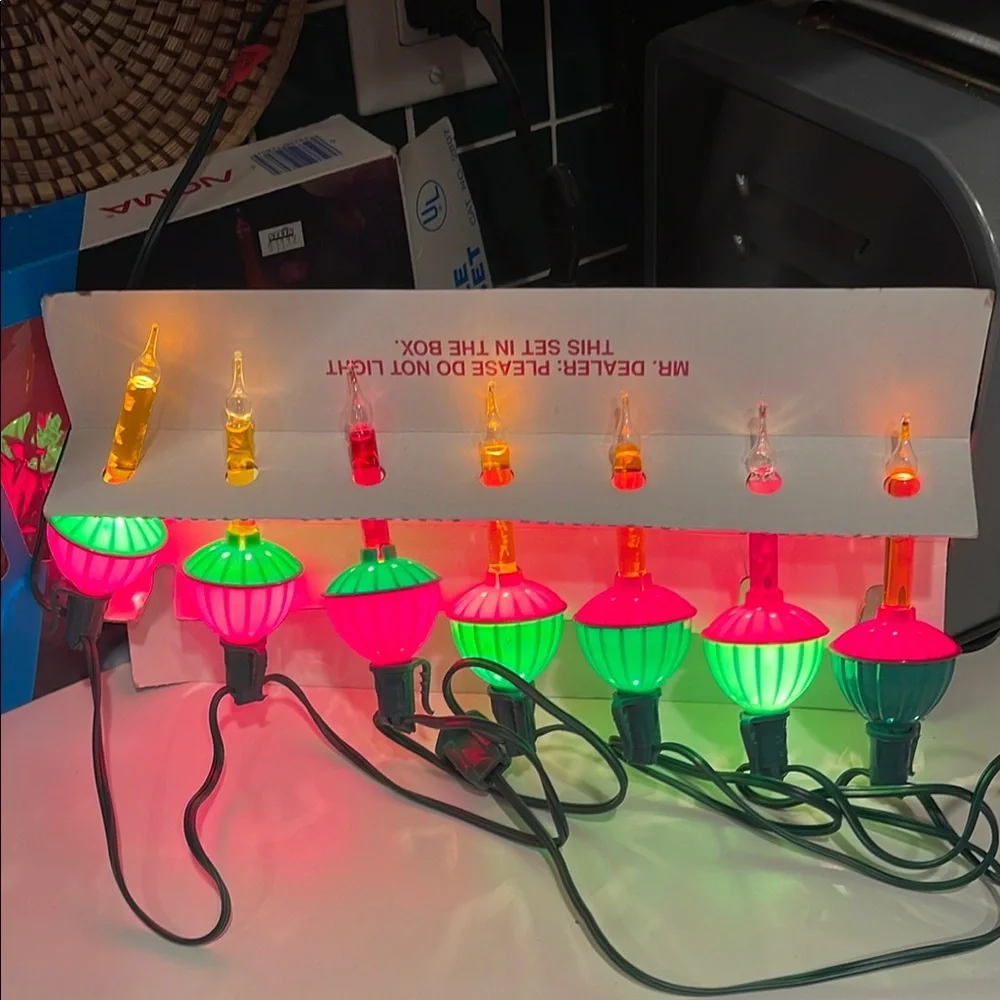 Vintage Colorful Lite Set